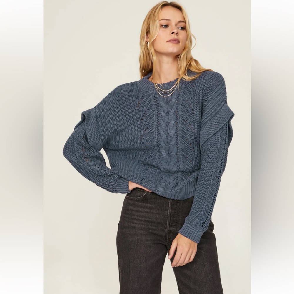 COPY - Wish
Size M Plaza Sweater
